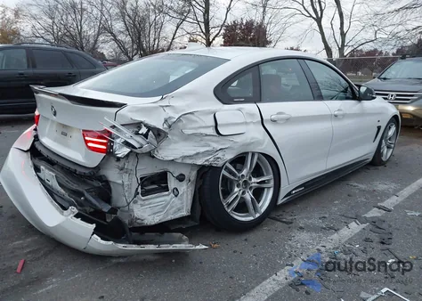 2015 BMW 428 Gran Coupe xDrive z USA, uszkodzony, nr VIN WBA4C9C59FG135351